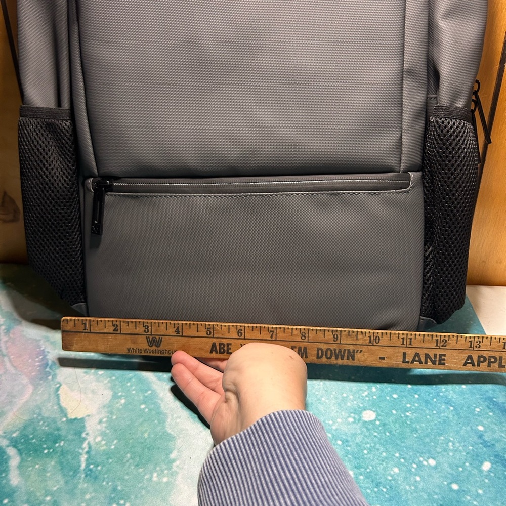 Gray Backpack - image 3